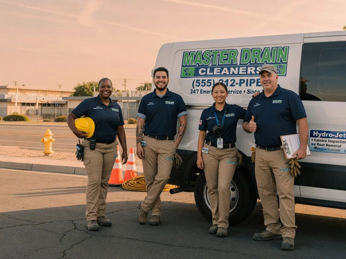 Drain Cleaning company in Los Fresnos, TX