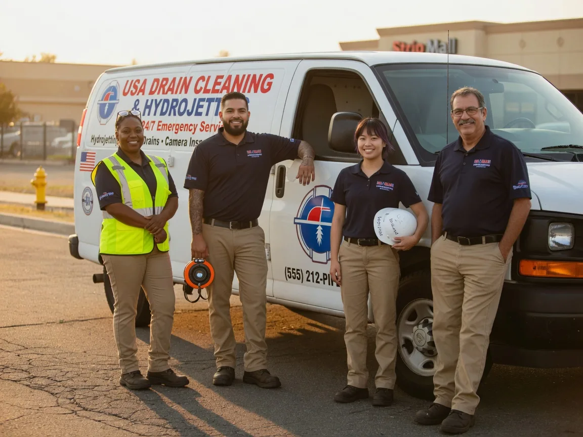 Drain Cleaning company in Los Fresnos, TX